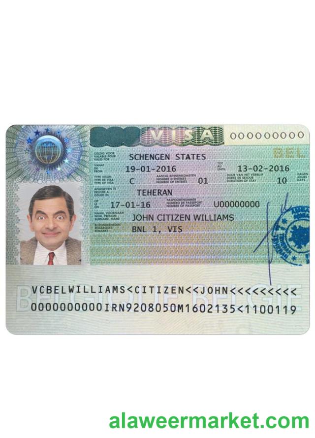BELGIUM visa